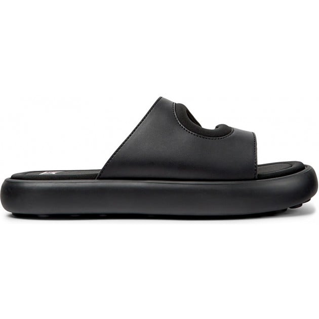 Chanclas de piel CAMPER Twins K100939 NEGRO_001 Chanclas de piel CAMPER Twins K100939 NEGRO_001