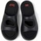 Chanclas de piel CAMPER Twins K100939 NEGRO_001