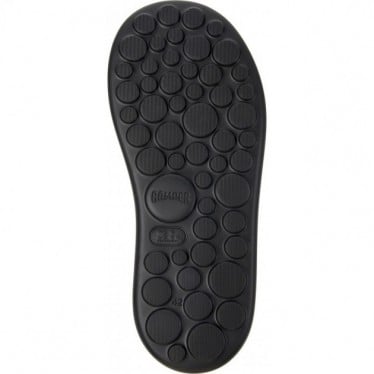 Chanclas de piel CAMPER Twins K100939 NEGRO_001