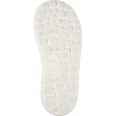 Chanclas de piel CAMPER Twins K100939 BLANCO_003