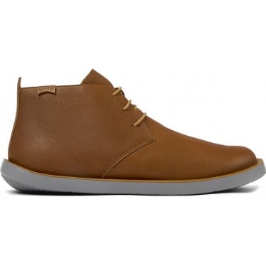 Botines de piel CAMPER Wagon K300378 MARRON_018