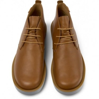 Botines de piel CAMPER Wagon K300378 MARRON_018