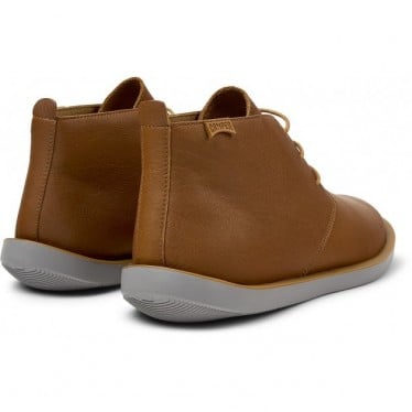 Botines de piel CAMPER Wagon K300378 MARRON_018