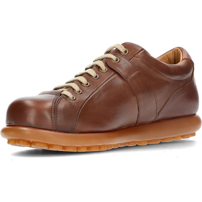 Zapatos Camper Pelotas Para Hombre - Casuales De Cuero, Costura 360°, Diseño Español Moderno