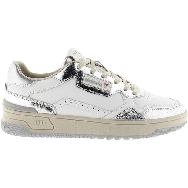 Deportivas para mujer Victoria 8800121 Metal Crack C80 PLATA Deportivas para mujer Victoria 8800121 Metal Crack C80 PLATA