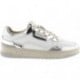 Deportivas para mujer Victoria 8800121 Metal Crack C80 PLATA