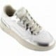 Deportivas para mujer Victoria 8800121 Metal Crack C80 PLATA