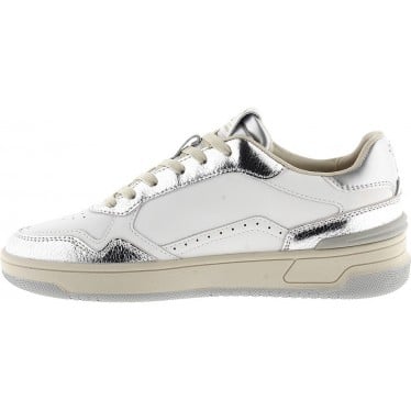 Deportivas para mujer Victoria 8800121 Metal Crack C80 PLATA