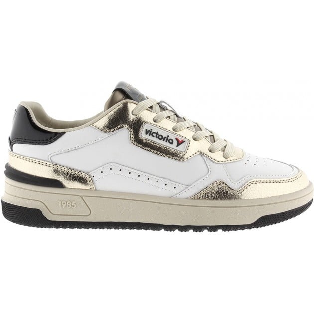 Deportivas para mujer Victoria 8800121 Metal Crack C80 ORO Deportivas para mujer Victoria 8800121 Metal Crack C80 ORO
