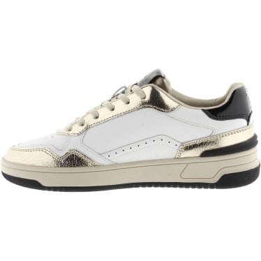 Deportivas para mujer Victoria 8800121 Metal Crack C80 ORO