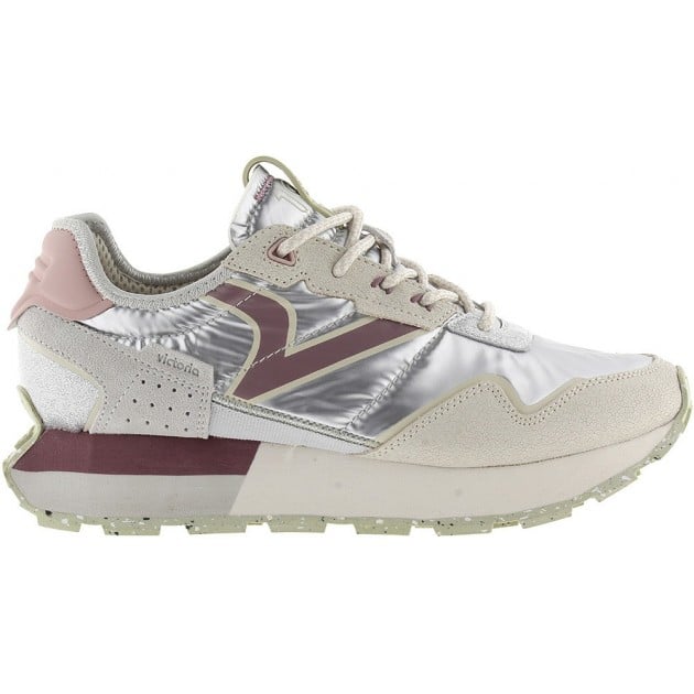 Deportiva para mujer Victoria 8803115 Wing Sport Chic PLATA Deportiva para mujer Victoria 8803115 Wing Sport Chic PLATA