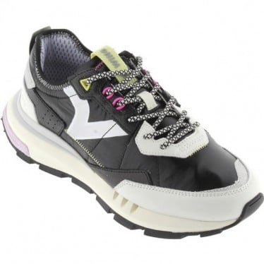 Deportivas para mujer Victoria 8811101 Wing Evo Metal NEGRO