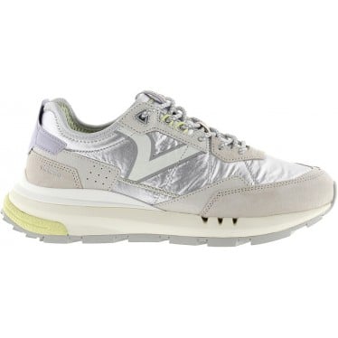 Deportivas para mujer Victoria 8811101 Wing Evo Metal PLATA