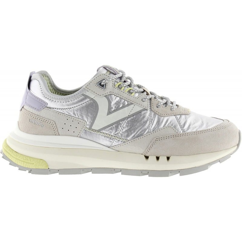 Deportivas para mujer Victoria 8811101 Wing Evo Metal PLATA