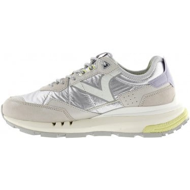 Deportivas para mujer Victoria 8811101 Wing Evo Metal PLATA