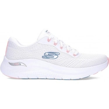 Deportivas para mujer de SKECHERS Archfit modelo 150051 WHITE_PINK