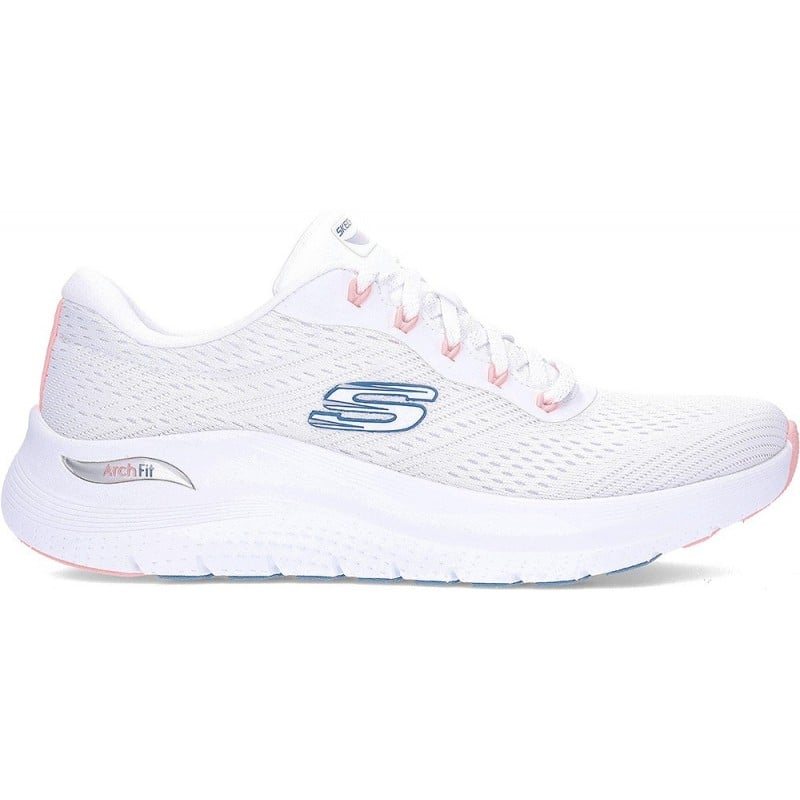Deportivas para mujer de SKECHERS Archfit modelo 150051 WHITE_PINK