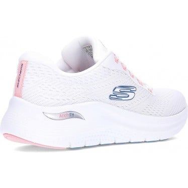 Deportivas para mujer de SKECHERS Archfit modelo 150051 WHITE_PINK