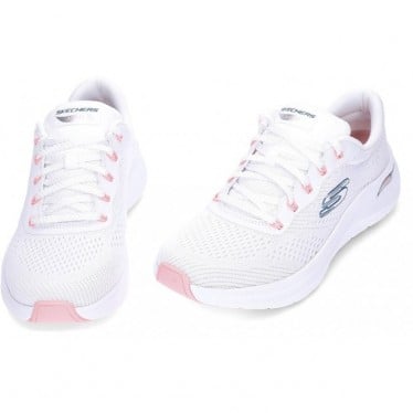 Deportivas para mujer de SKECHERS Archfit modelo 150051 WHITE_PINK