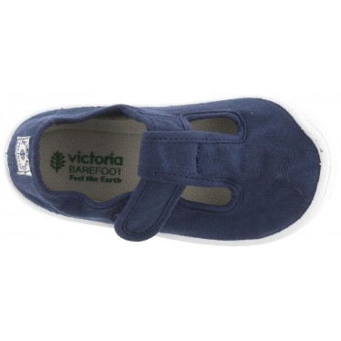 Sandalia respetuosa VICTORIA BAREFOOT BOSCO 1370108 MARINO