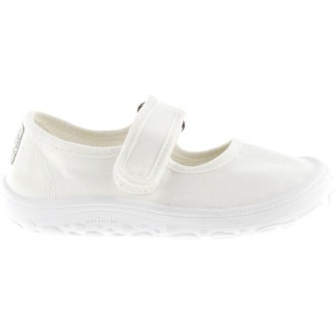 Merceditas respetuosas VICTORIA BAREFOOT BOSCO 1370109 BLANCO