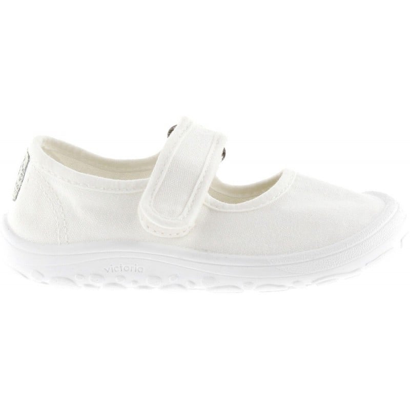 Merceditas respetuosas VICTORIA BAREFOOT BOSCO 1370109 BLANCO