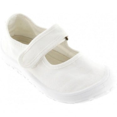 Merceditas respetuosas VICTORIA BAREFOOT BOSCO 1370109 BLANCO