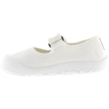 Merceditas respetuosas VICTORIA BAREFOOT BOSCO 1370109 BLANCO