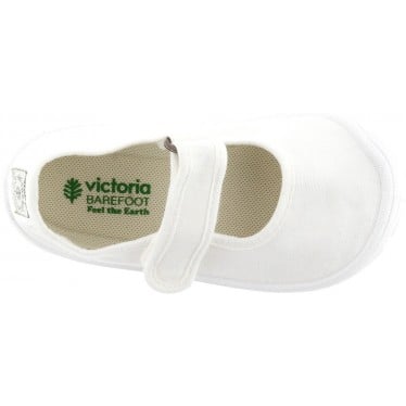 Merceditas respetuosas VICTORIA BAREFOOT BOSCO 1370109 BLANCO