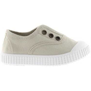 Zapatillas lona unisex Victoria 106627 Inglesa Elástico HIELO