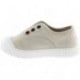 Zapatillas lona unisex Victoria 106627 Inglesa Elástico HIELO