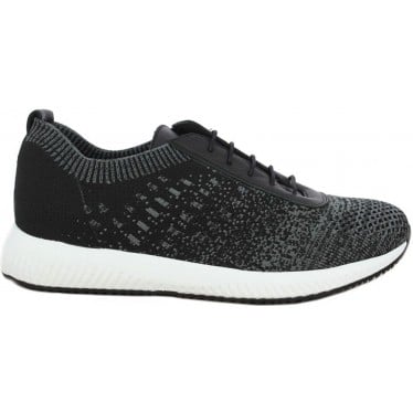 Deportivas pala elástica Doctor Cutillas 87304 NEGRO