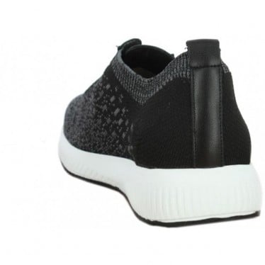 Deportivas pala elástica Doctor Cutillas 87304 NEGRO