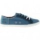 Deportiva para chica Victoria 106310 Lona AZUL