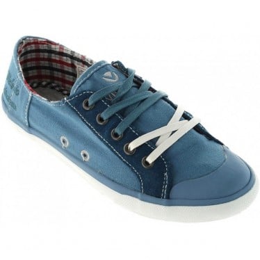 Deportiva para chica Victoria 106310 Lona AZUL