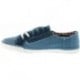 Deportiva para chica Victoria 106310 Lona AZUL