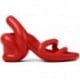 Sandalias con tacón CAMPER Kobarah K200155 ROJO_015