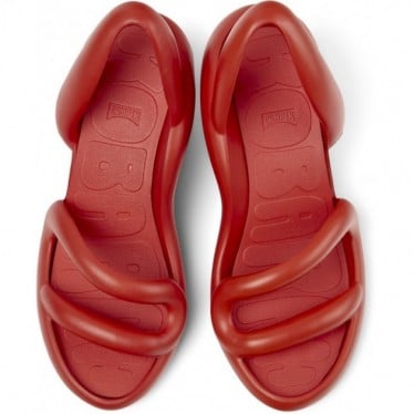 Sandalias con tacón CAMPER Kobarah K200155 ROJO_015