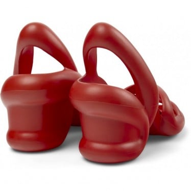Sandalias con tacón CAMPER Kobarah K200155 ROJO_015
