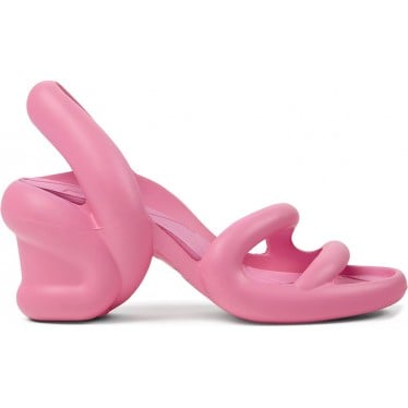 Sandalias con tacón CAMPER Kobarah K200155 ROSA_024