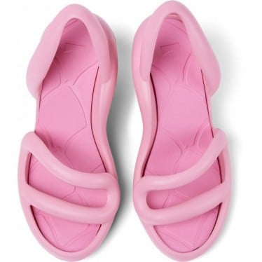 Sandalias con tacón CAMPER Kobarah K200155 ROSA_024