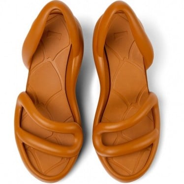 Sandalias con tacón CAMPER Kobarah K200155 MARRON_027