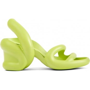 Sandalias con tacón CAMPER Kobarah K200155 VERDE_030