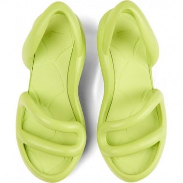 Sandalias con tacón CAMPER Kobarah K200155 VERDE_030