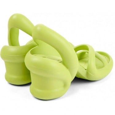 Sandalias con tacón CAMPER Kobarah K200155 VERDE_030