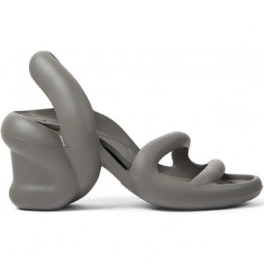 Sandalias con tacón CAMPER Kobarah K200155 GRIS_028