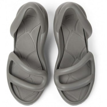 Sandalias con tacón CAMPER Kobarah K200155 GRIS_028
