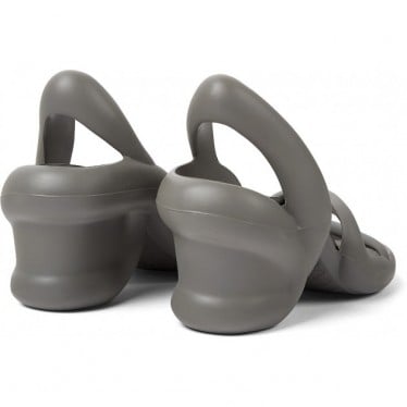 Sandalias con tacón CAMPER Kobarah K200155 GRIS_028