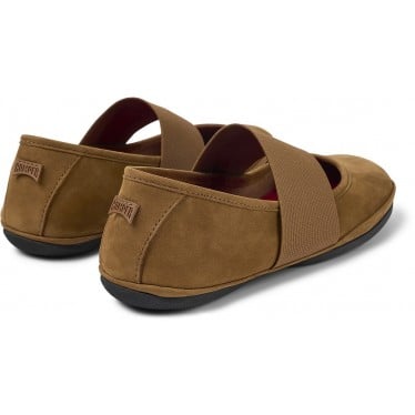 BAILARINAS CAMPER 21595 RIGHT NINA MARRON_244