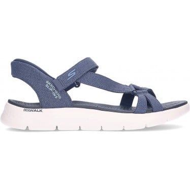 Sandalias para mujer SKECHERS Go Walk Flex Illuminate 141481 NAVY